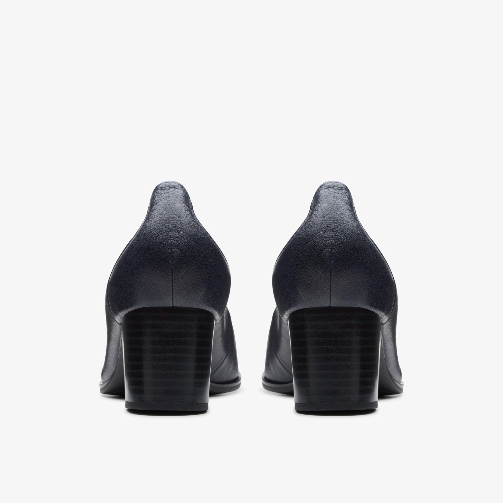 Clarks Women's Loken Step Blue Leather 26174475