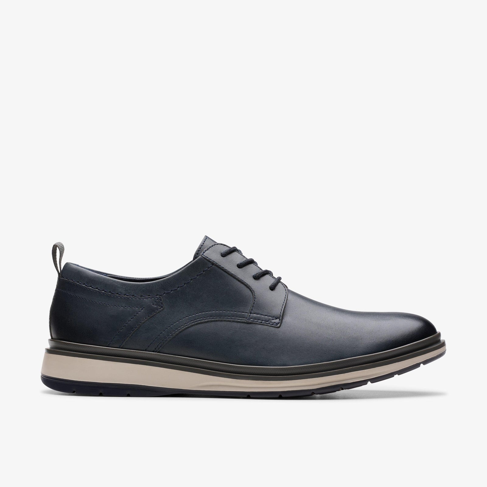 Clarks Men's Chantry Lo Navy Leather 26176100
