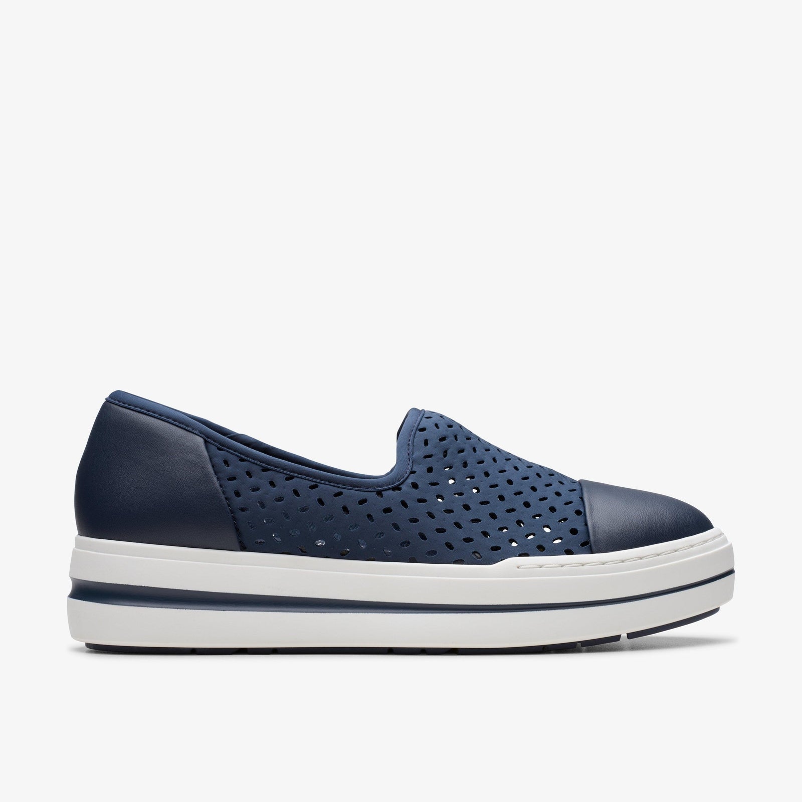 Clarks Women's Audreigh Star Navy 26181891
