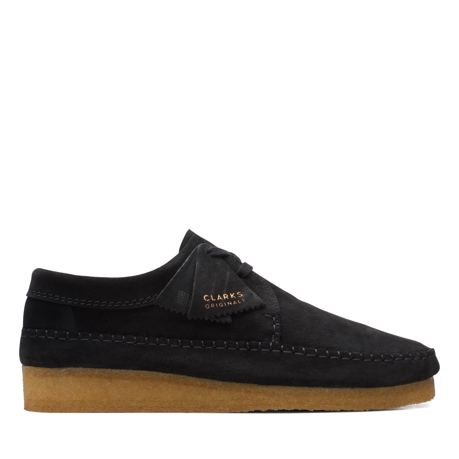 Clarks Originals Men's Weaver Black Suede 26165081