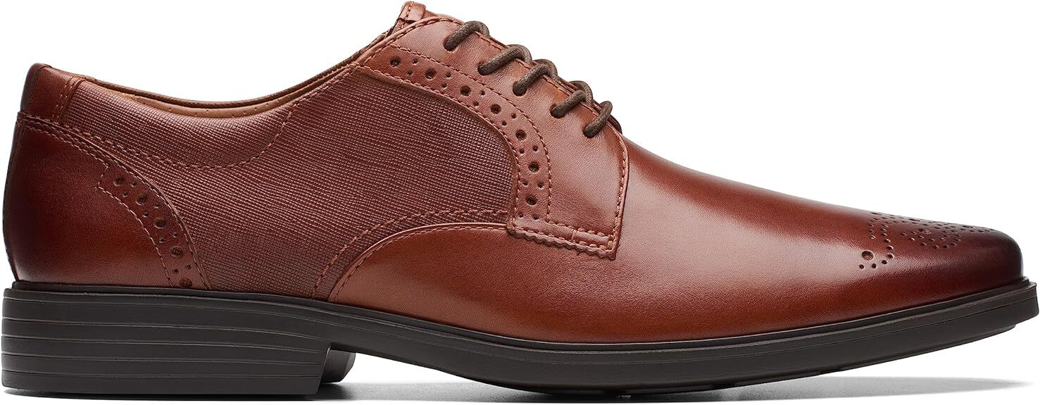 Clarks Men's Clarkslite Tie Tan Combi 26176938