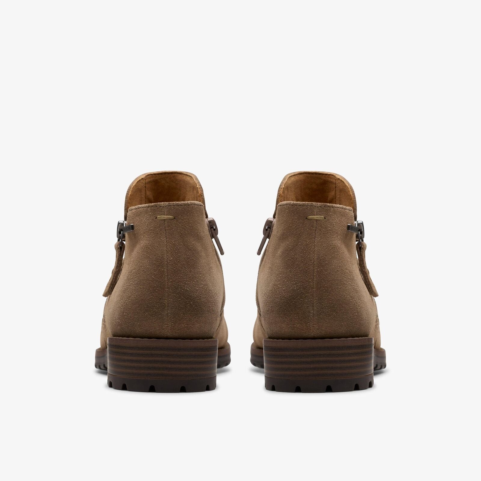 Clarks Women Nissini Top WP Light Brown Leather 26180474