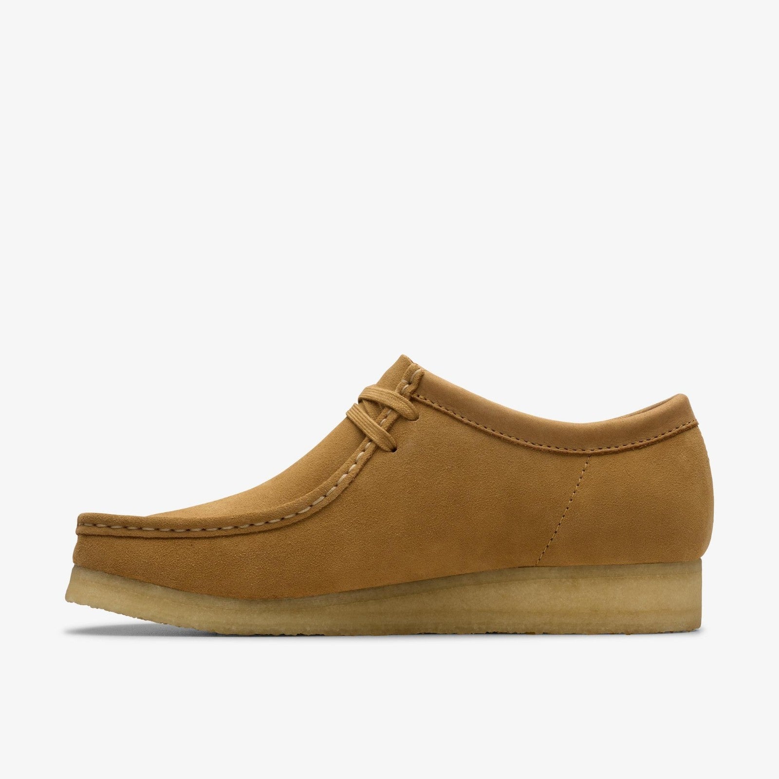 Clarks Originals Men's Wallabee Mid Tan Suede 26180198