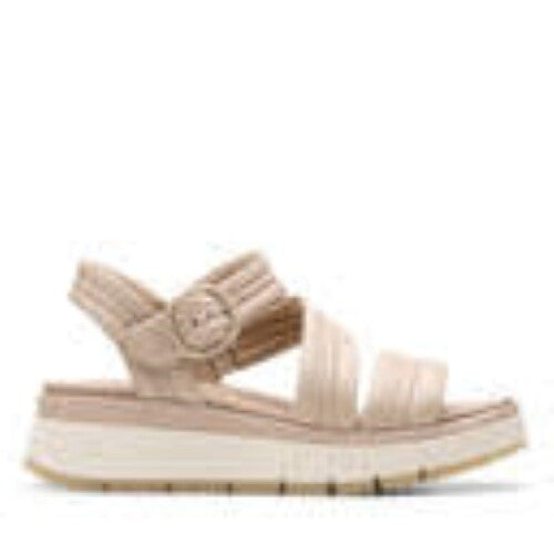 Clarks Women's Tuscan Strap Sand Leather 26181475