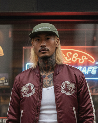 Deus ex machina Aero Tech Cap Clover DMF227408