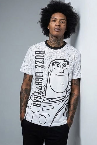 JOYRICH TOYSTORY SPACE BUZZ T-SHIRT / WHITE 15-473-00705-WHT