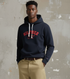 Tommy Hilfiger Men's Embroidered Hoodie Navy 09T4449 411
