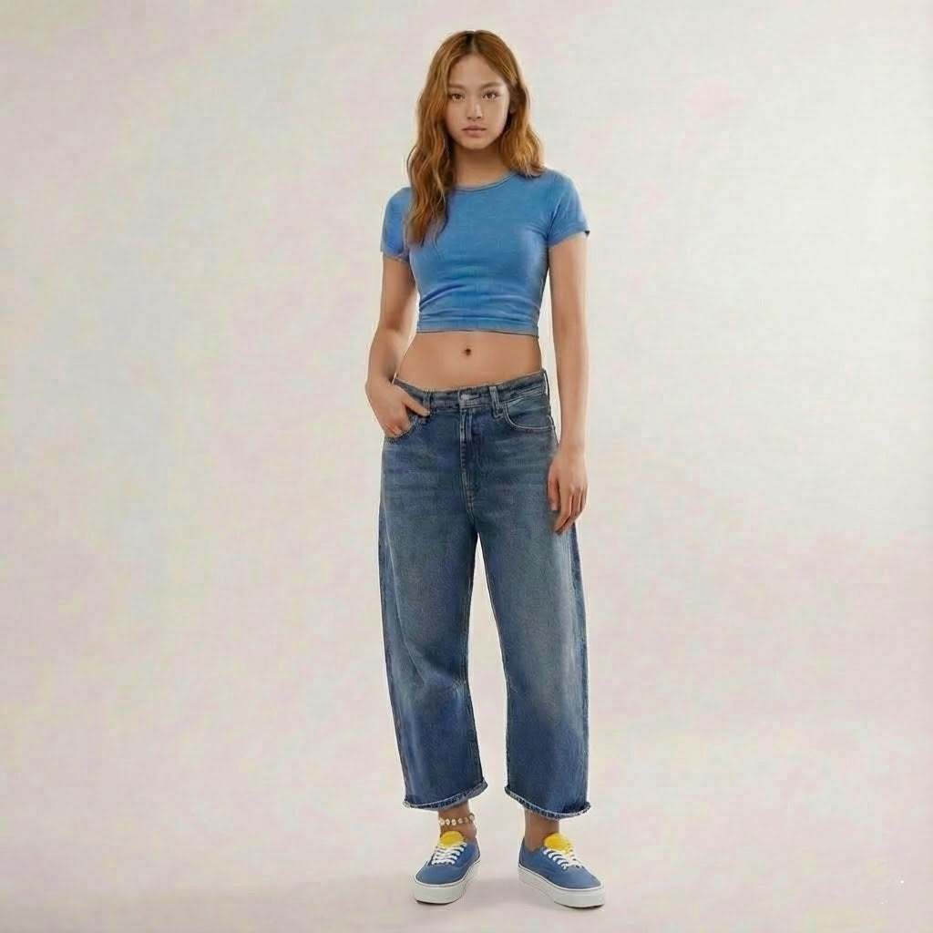 Vans Multi Tone Comfycush Authentic Vallarta Blue/True White VN0A3WM78TG