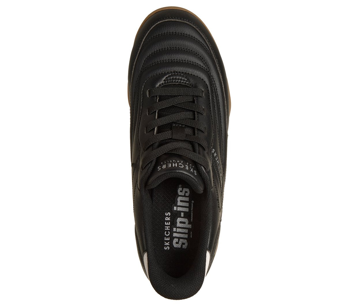 Skechers Slip-ins Zinger Evo Off Tha Pitch Black sneaker, insole view