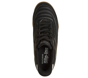 Skechers Slip-ins Zinger Evo Off Tha Pitch Black sneaker, insole view
