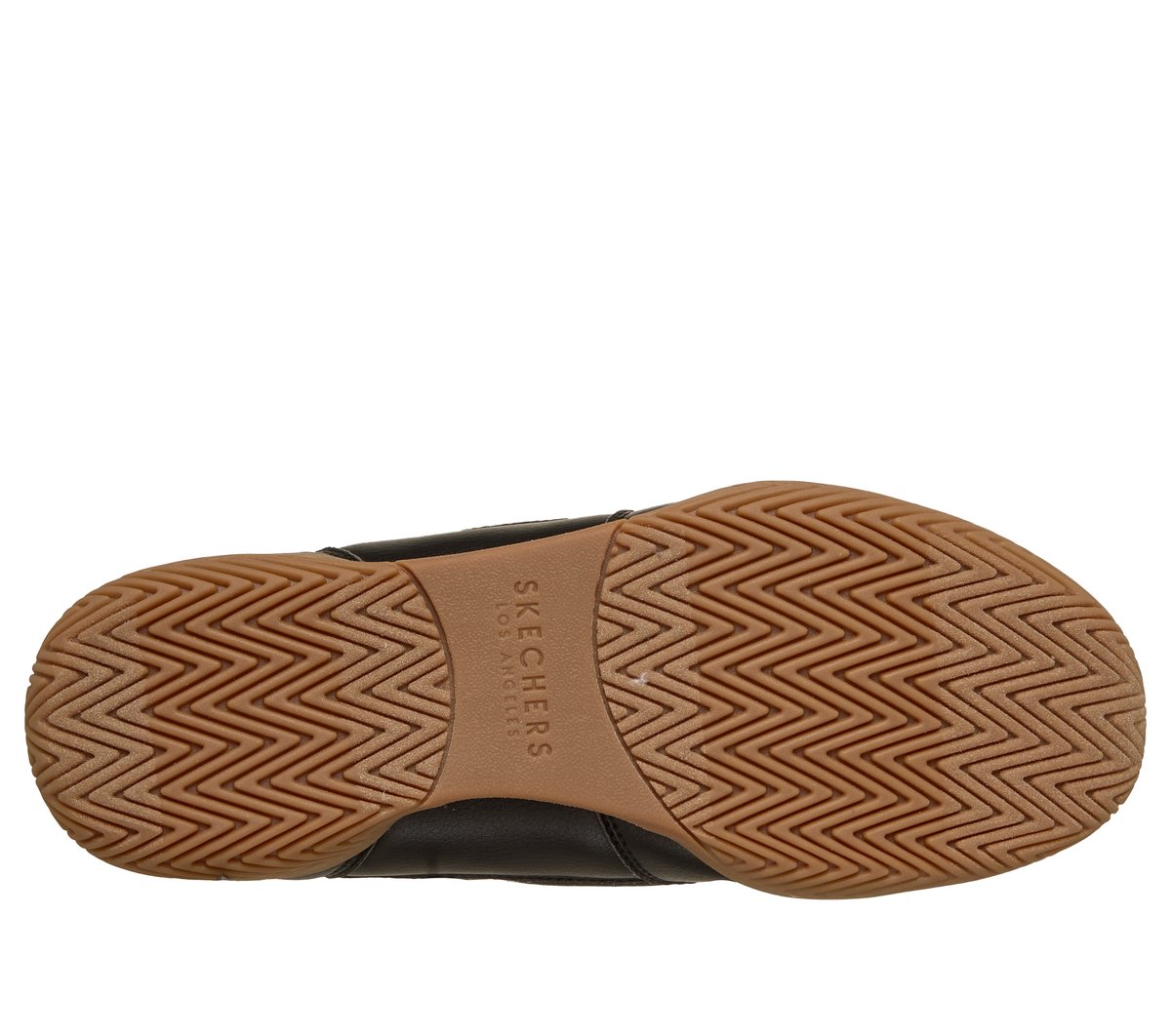 Skechers Slip-ins Zinger Evo Off Tha Pitch Black sneaker, outsole view