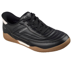 Skechers Slip-ins Zinger Evo Off Tha Pitch Black sneaker, profile view