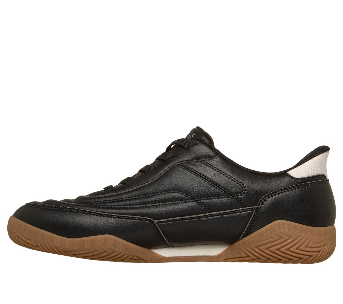 Skechers Slip-ins Zinger Evo Off Tha Pitch Black sneaker, alternate profile