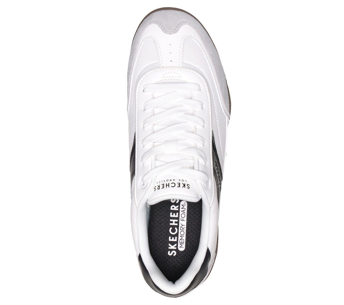 Skechers Zinger Evo World Striker White and Black sneaker, insole view