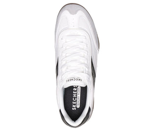 Skechers Zinger Evo World Striker White and Black sneaker, insole view