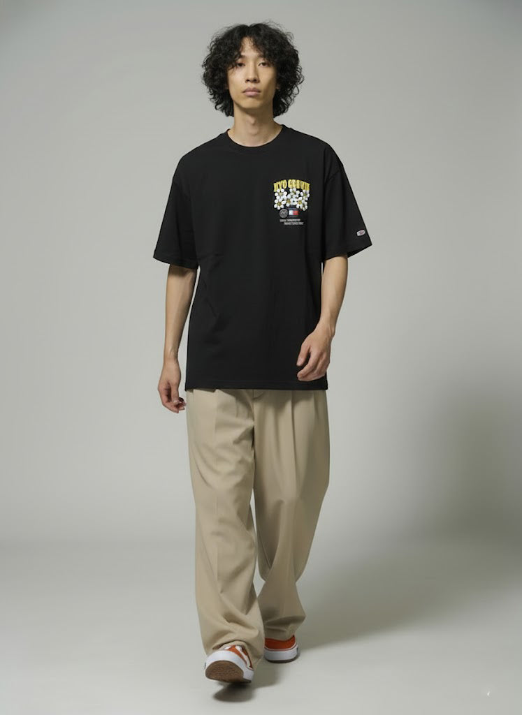 Tommy Hilfiger Mens TJM Homegrown Daisy Black DM16237 001