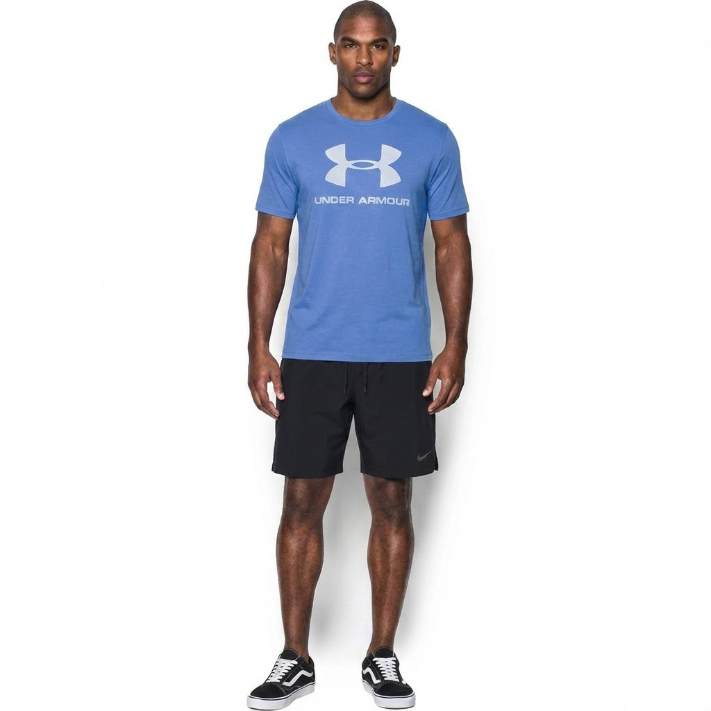 Under Armour UA Sportstyle Logo T-shirt  WWH/WHT 1257615-464