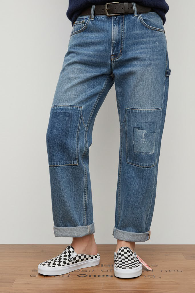 Vans Classic Slip On Mule Checkerboard VN0A4P3U5GU