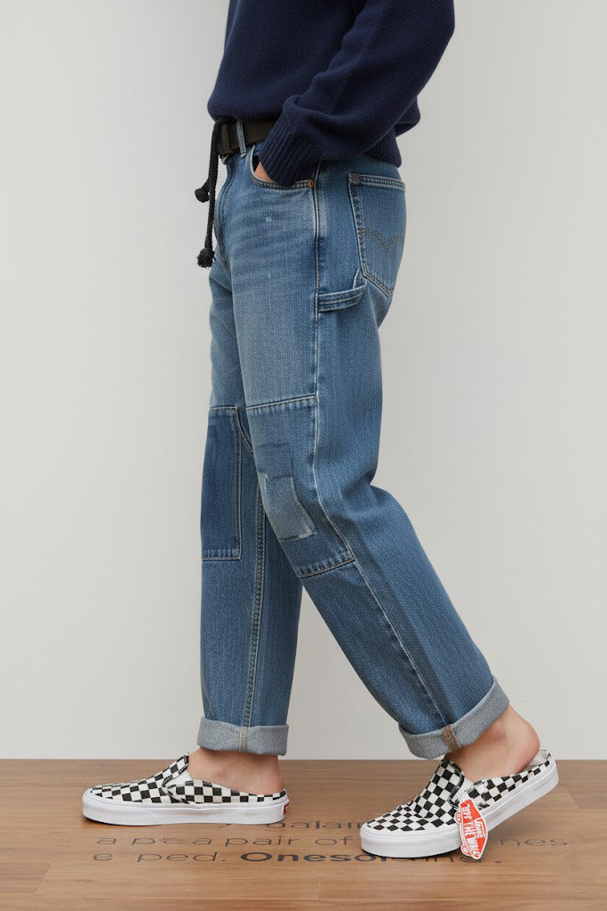 Vans Classic Slip On Mule Checkerboard VN0A4P3U5GU