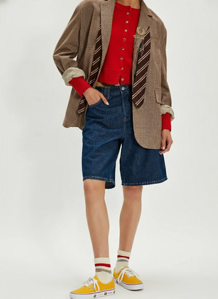 Vans Era Sidewall Print Saffron/Meals VN0A54F14G1