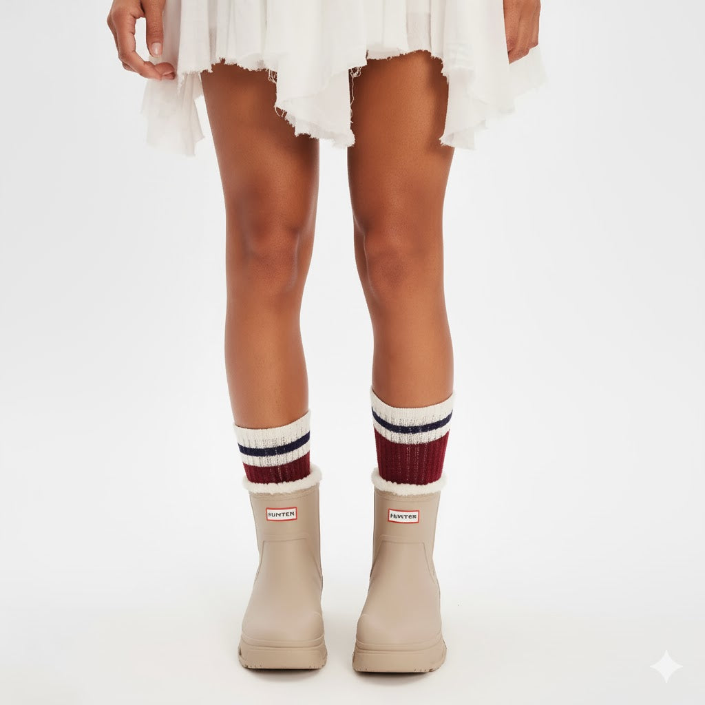 Hunter Women’s Willa Insulated Waterproof Boots Taupe 240