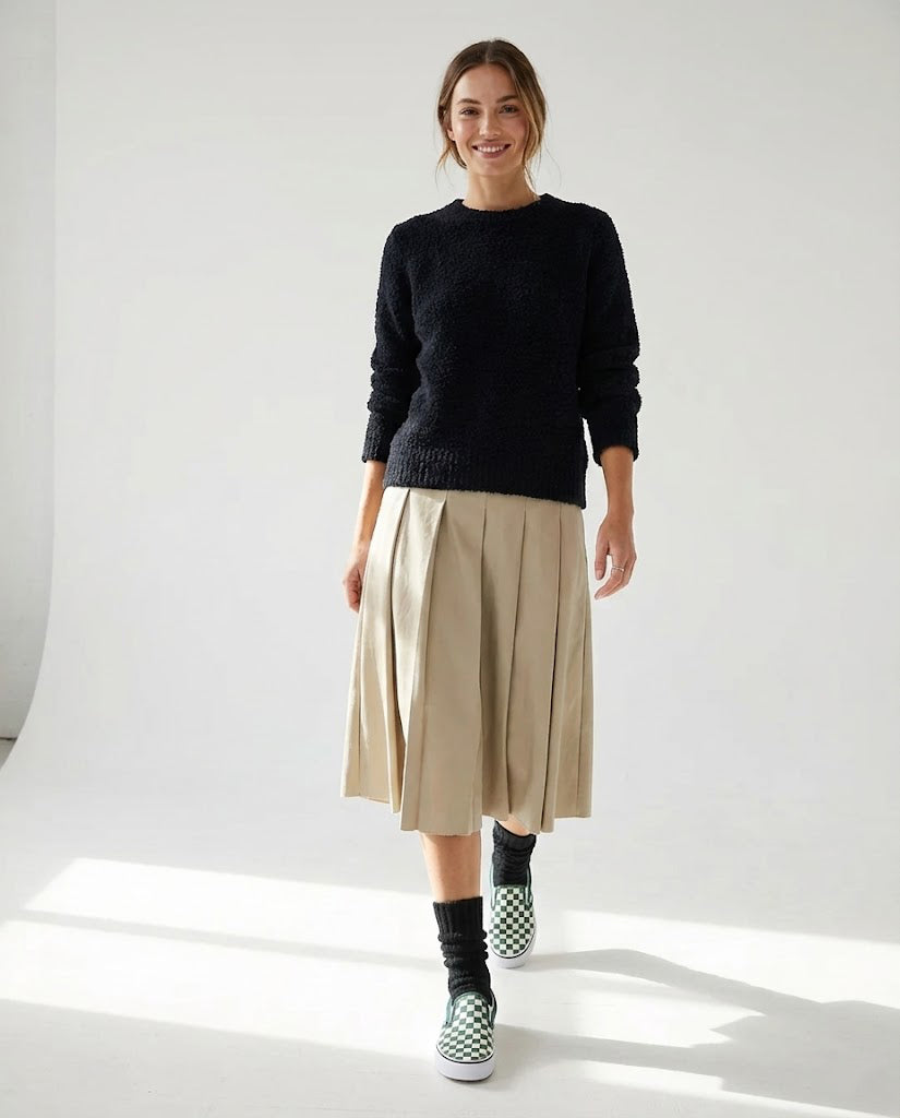 Vans Classic Slip-On Checkerboard Shoes Emerald VN000DAHEME