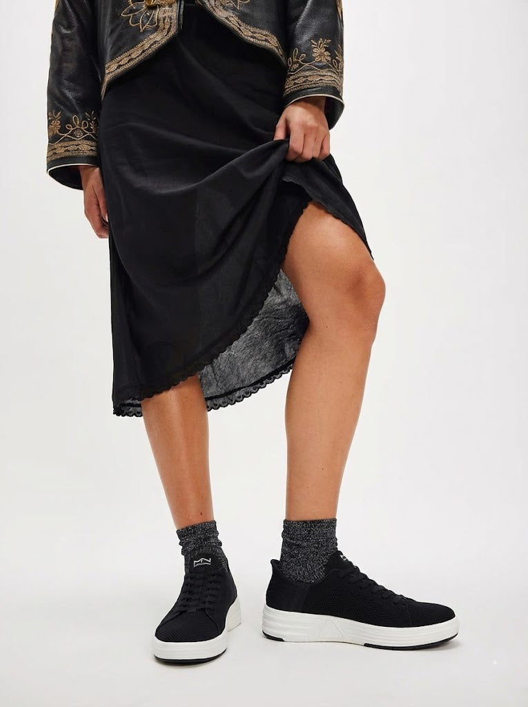 Skechers Women's Slip-ins Mark Nason: Alpha Cup - Loey Black 177684 BLK