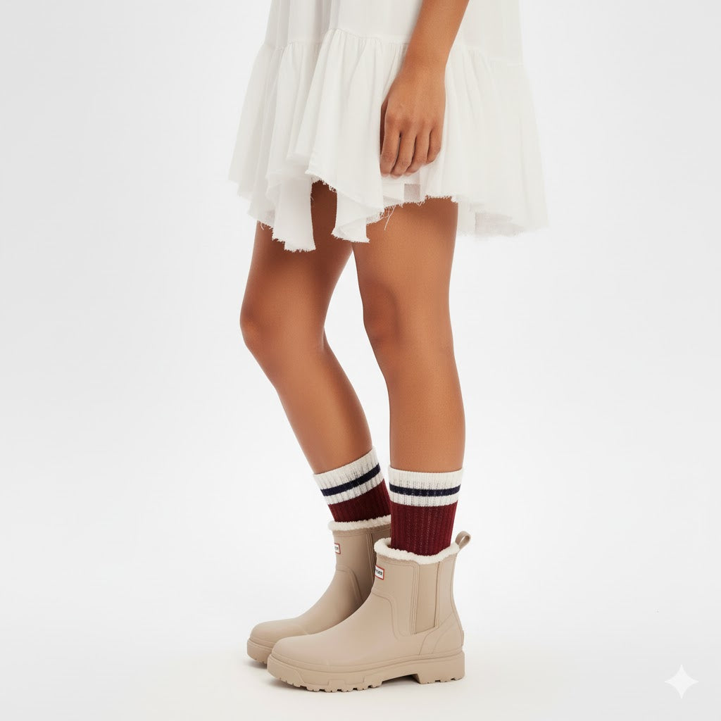 Hunter Women’s Willa Insulated Waterproof Boots Taupe 240