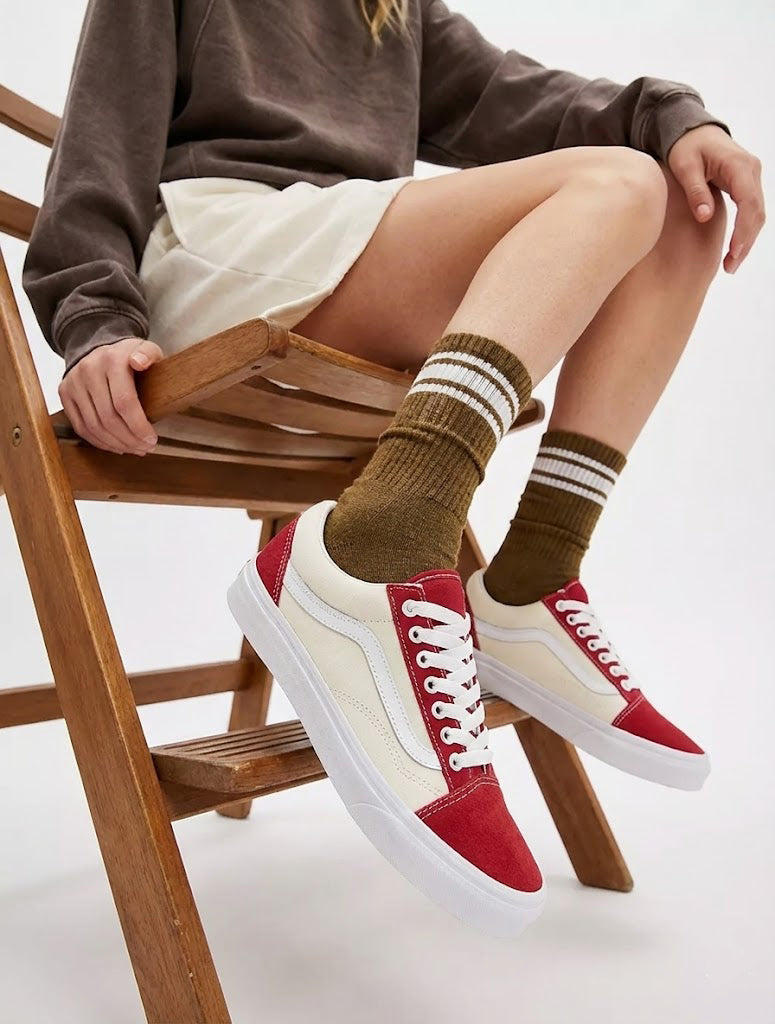 Vans Old Skool Classic Sport Chili Pepper/Classic White VN0A3WKT4FX