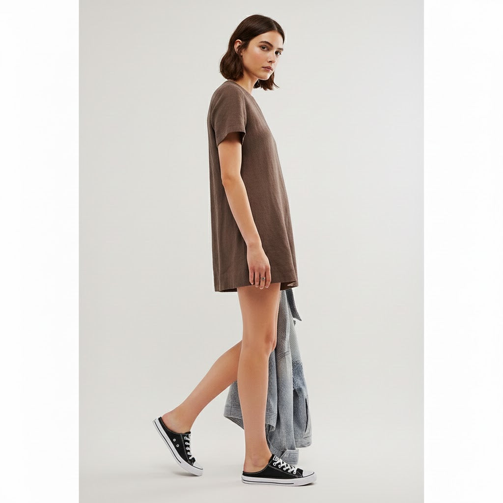 Converse Women's Chuck Taylor All Star Dainty Mule Slip Black/Black/White 567945F 001