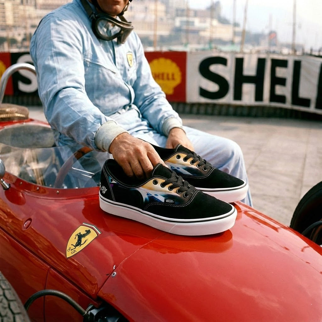 Vans Formula 66 ComfyCush Authentic Shoe Black VN0A4BVVBM8