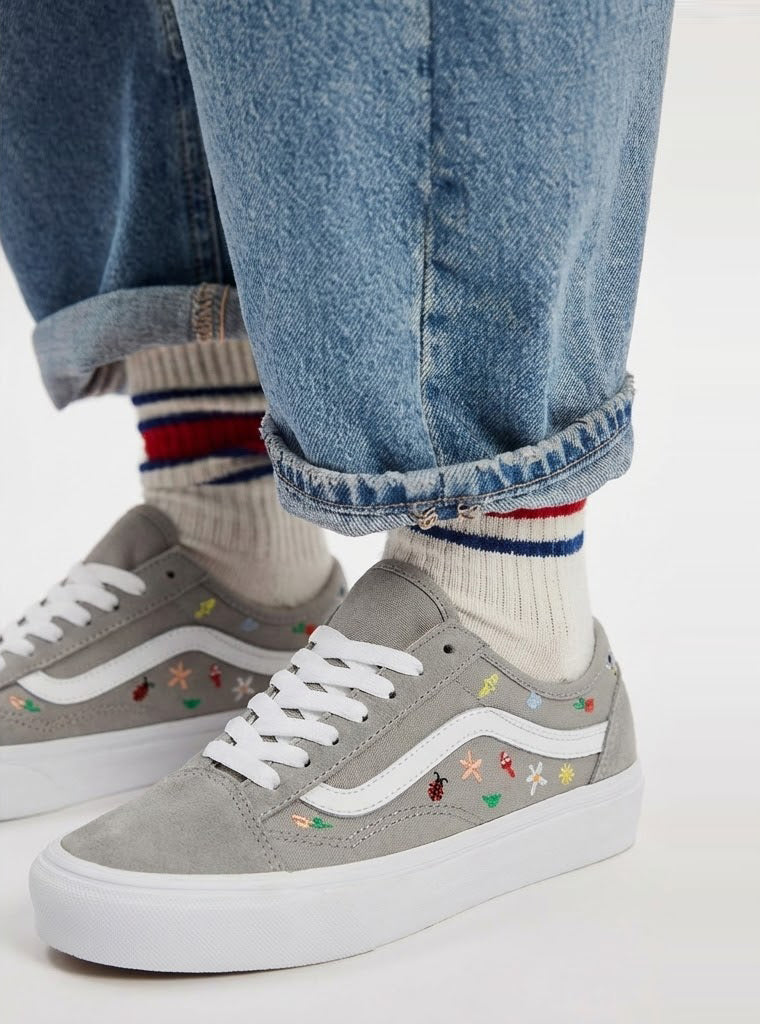 Vans Garden Party Old Skool Tapered Shoe Drizzle VN0005UGKAQ