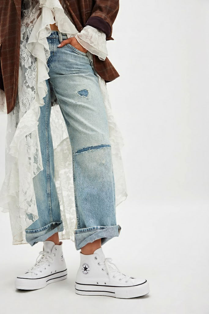 Converse Chuck Taylor All Star Lugged High Top White/Black/White 565902C