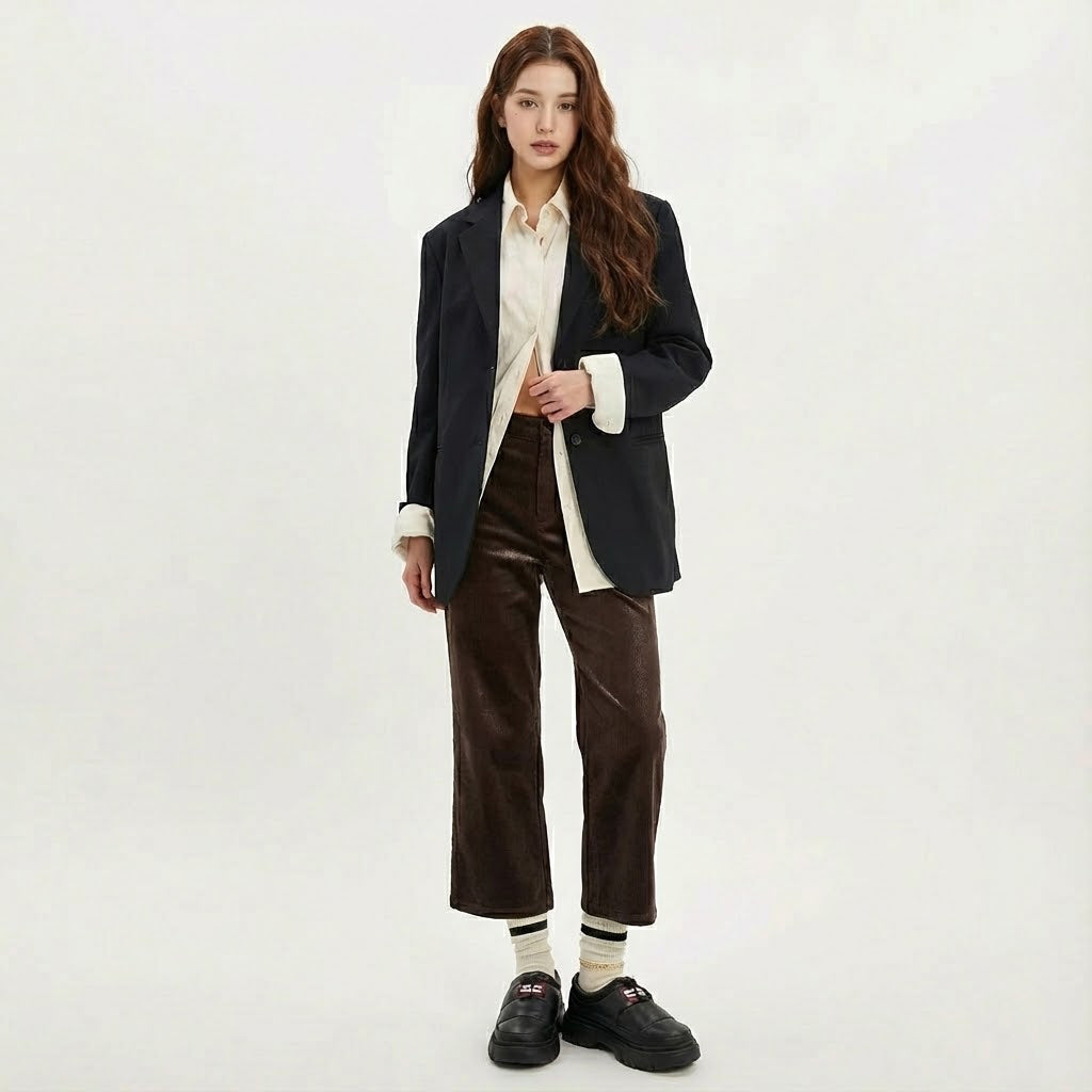 Hunter Womens Madi Insulated Water Resistant Slip-on Mules Shoes Black HWMADI 001