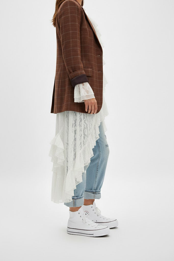 Converse Chuck Taylor All Star Lugged High Top White/Black/White 565902C