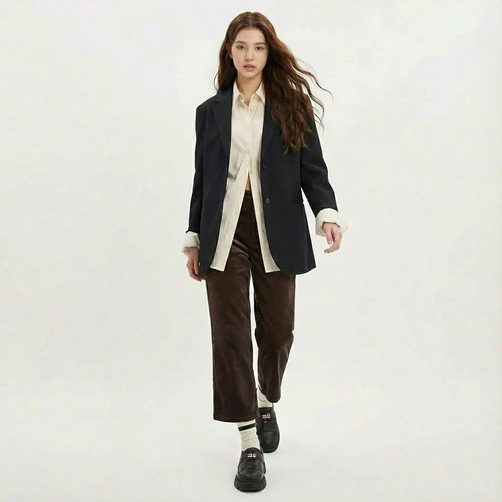 Hunter Womens Madi Insulated Water Resistant Slip-on Mules Shoes Black HWMADI 001