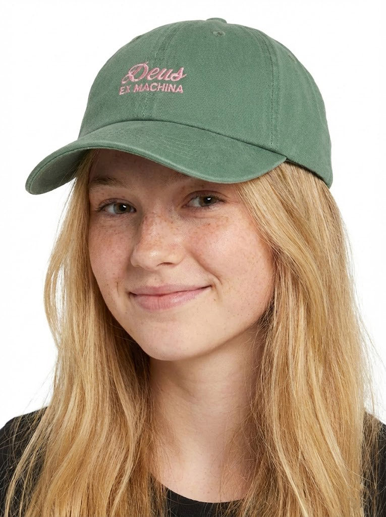 Deus ex machina Sunbleached Cap Comfrey DMP87588