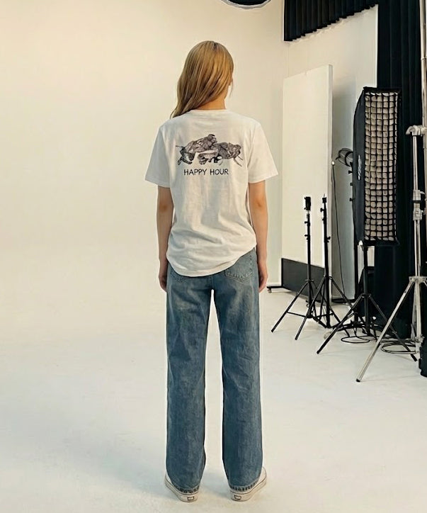 Obey Happy Hour Premium Tee White 165361540