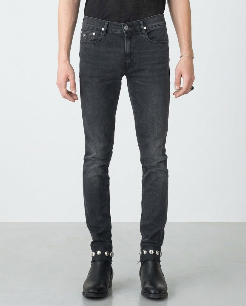 April77 Men's Joey Doom Mystic Jeans Black Wash 5WJDMYS