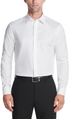 Calvin Klein Mens Steel Stretch Regular Fit Non-Iron Dress Shirt White 33K4080-7MC