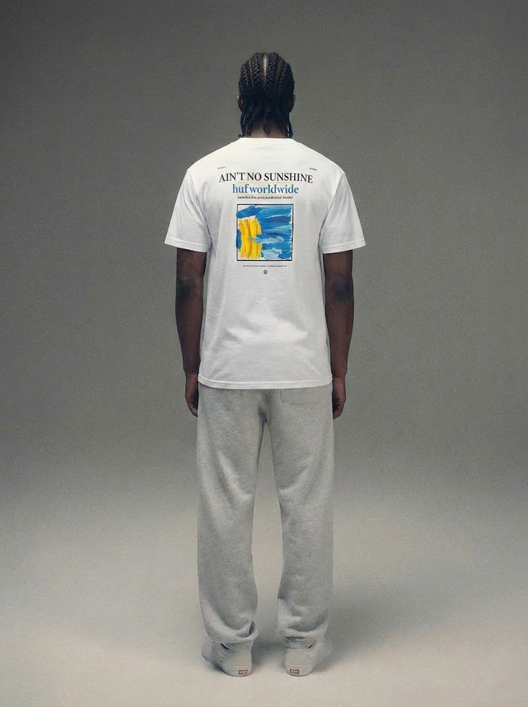 HUF Aint No Sunshine S/S Tee White TS00994