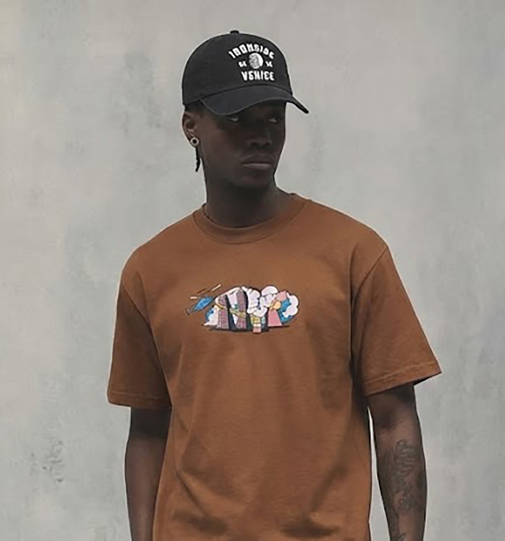 American Needle Ironside Washed Slouch Cap Black 20001A-IRONSIDE