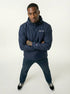 Champion Men's Packable Jacket Navy V1012 549369 031