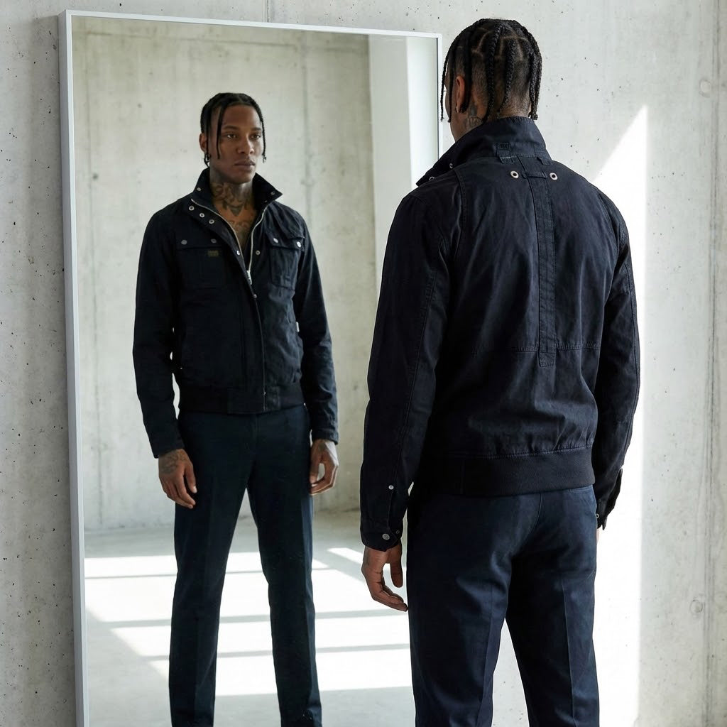 G-Star Men's Jacket Thompson Bomber Lion