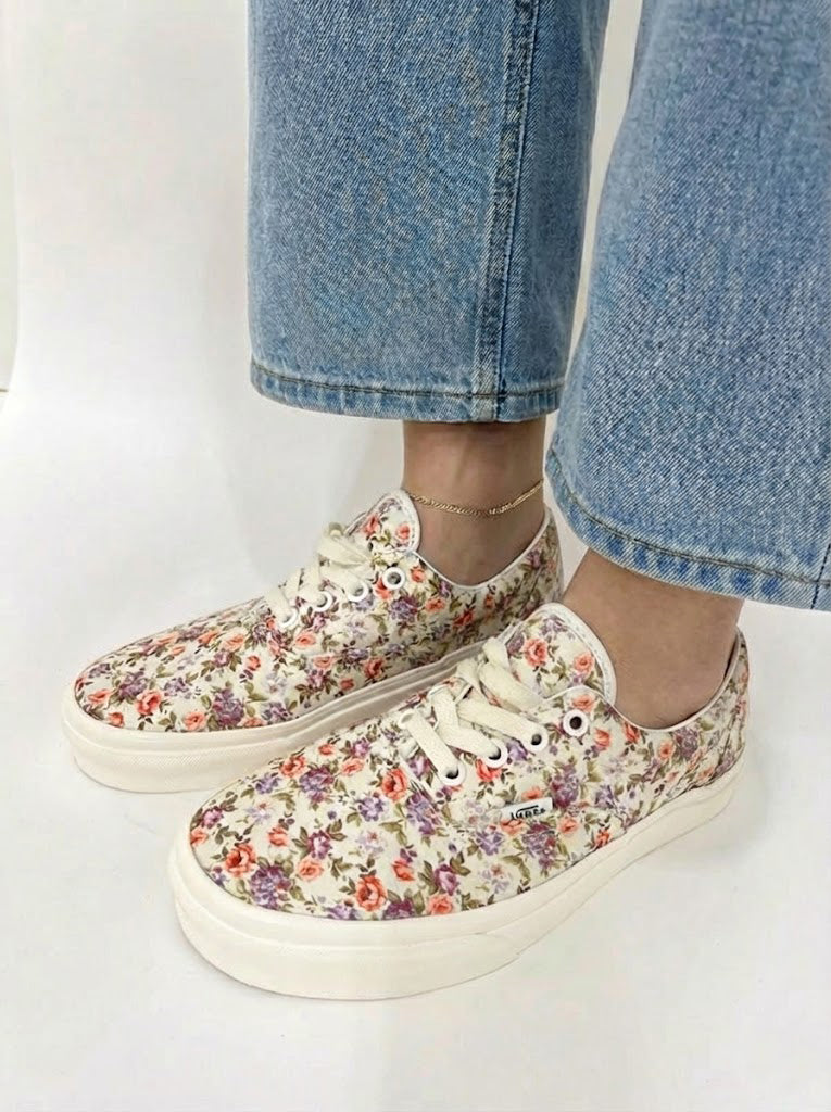Vans Era Vintage Floral Marshmallow VN0005UEFS8