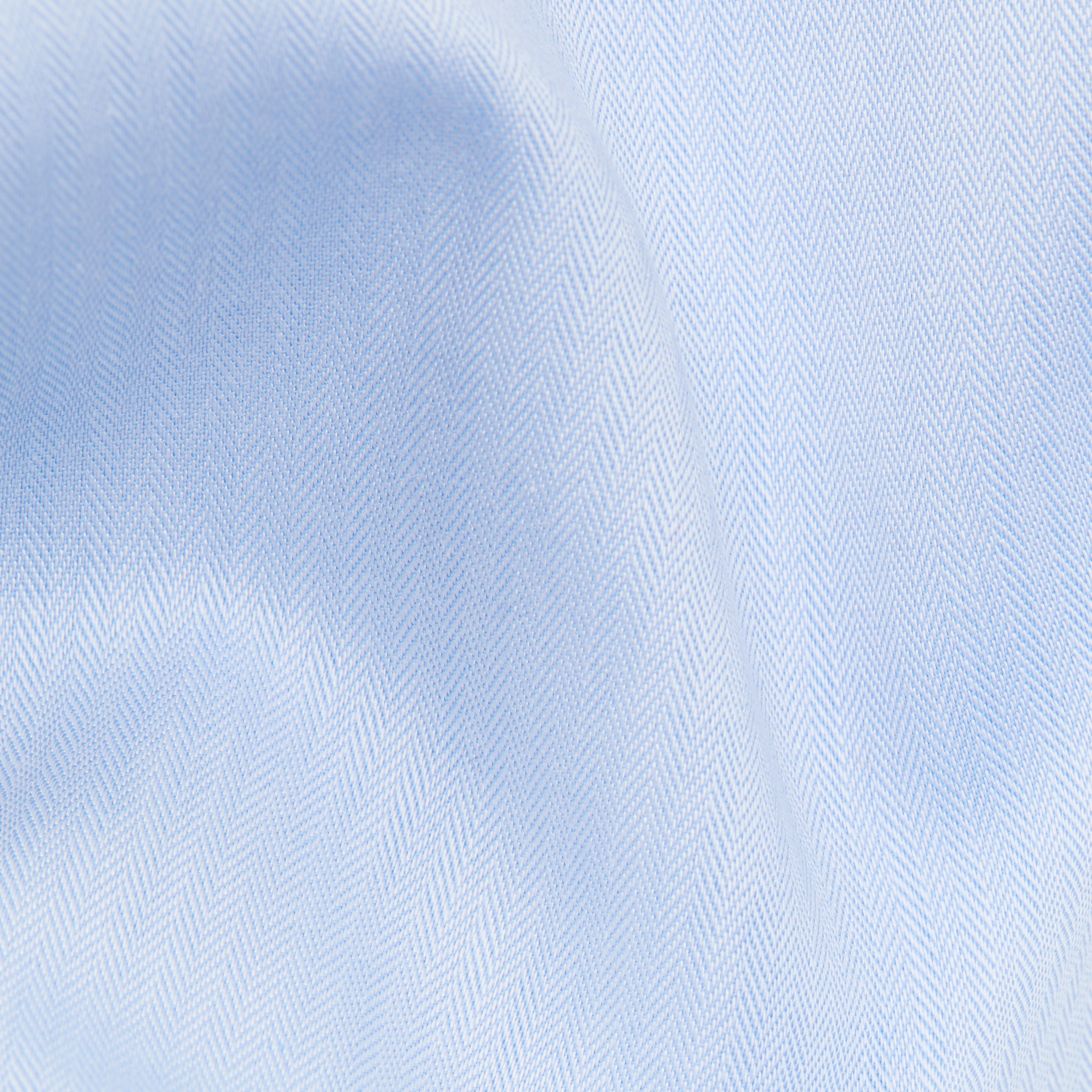 Calvin Klein Mens Steel Slim Fit Non-Iron Herringbone Dress Shirt Blue 33K2479-7RI