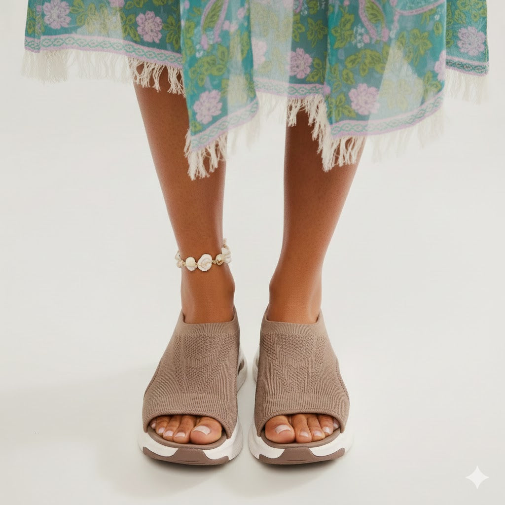 Skechers Women's Arch Fit - City Catch Mocha 119236 MOC