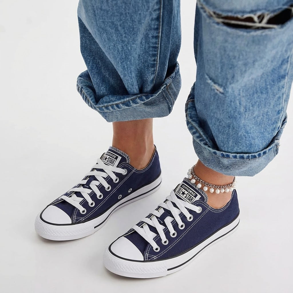 Converse Unisex Chuck Taylor All Star OX Midnight Indigo 157657F