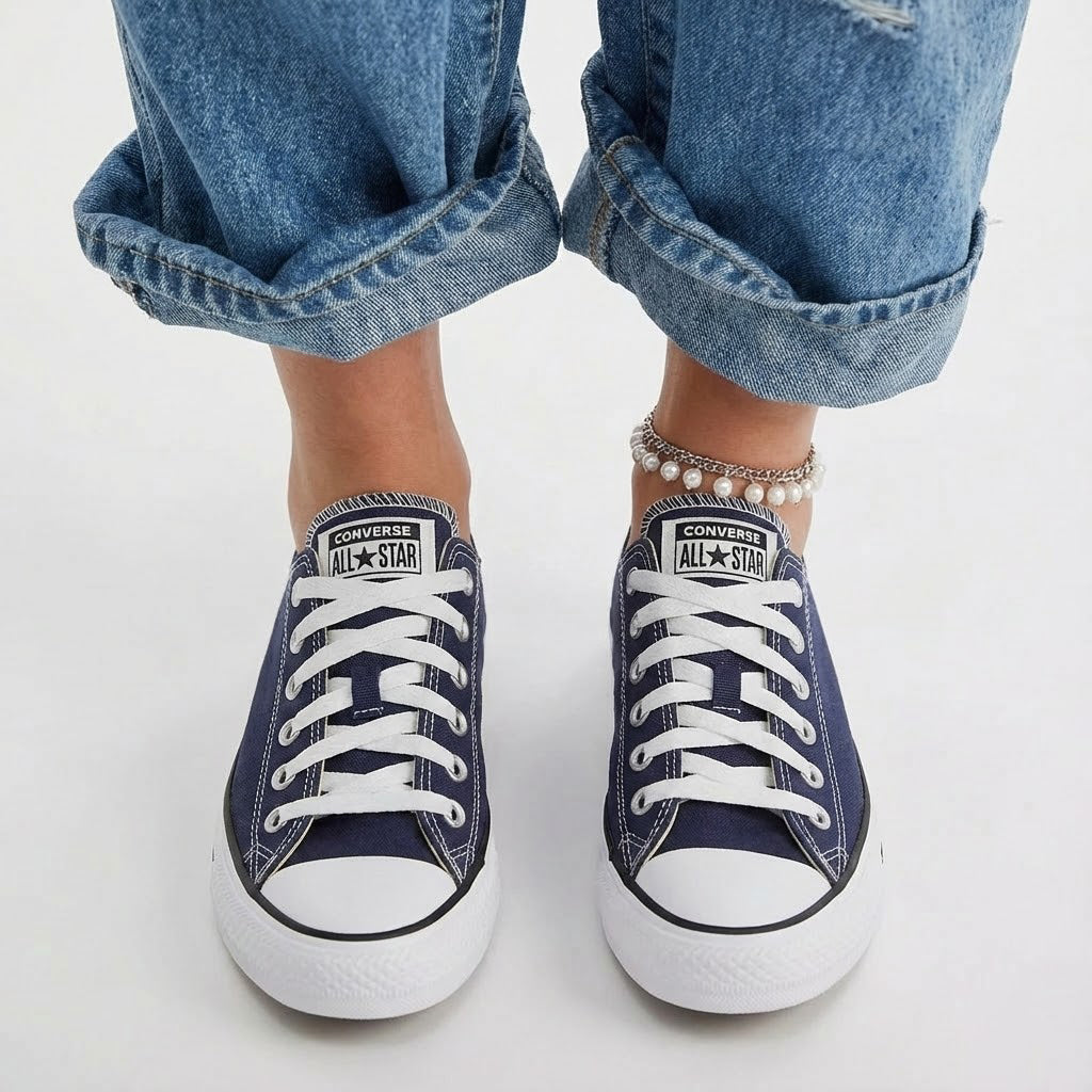 Converse Unisex Chuck Taylor All Star OX Midnight Indigo 157657F