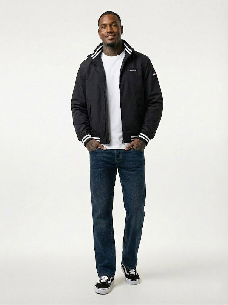 Tommy Hilfiger Men's Regatta Jacket Deep Black 7858429 012